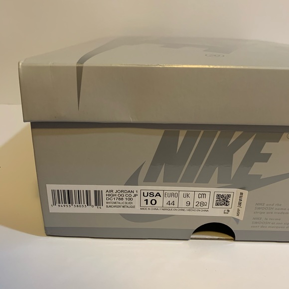 Jordan 1 High OG Midnight Navy - Picture 6 of 6